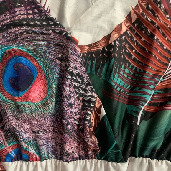 Peacock CBR Jumpsuit💛✨ - Picture 6 of 10